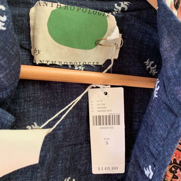 Anthropologie Waverly Quilted Jacket Small NWT - Picture 6 of 8